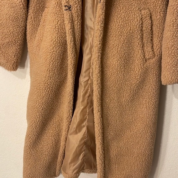 Tiger Mist teddy coat - Picture 2 of 4